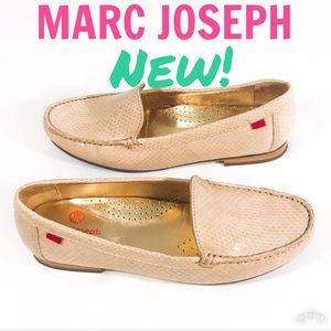 New MARC JOSEPH  Embossed leather loafers.. They go with everything!